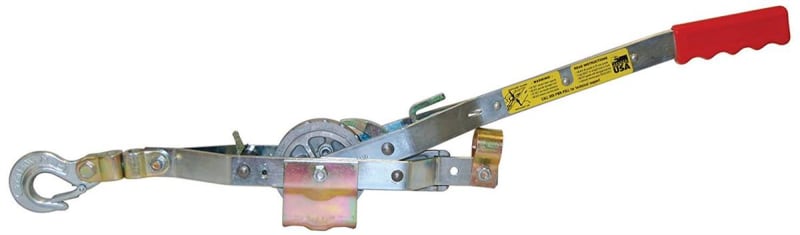 Pull 'R Holdings A-0 A-0 - 3/4 Ton Rope Puller (No Rope)