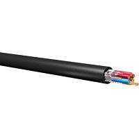 HWC HW15201606 HW152 16/6 Stranded Shielded Control Cable, TFN, PVC Nylon, 600V, 1000' (304.8m) Reel, Black