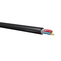 HWC HW15201802 HW152 18/2 Stranded Shielded Control Cable, TFN, PVC Nylon, 600V, 1000' (304.8m) Reel, Black
