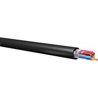 HWC HW15201806 HW152 18/6 Stranded Shielded Control Cable, TFN, PVC Nylon, 600V, 1000' (304.8m) Reel, Black