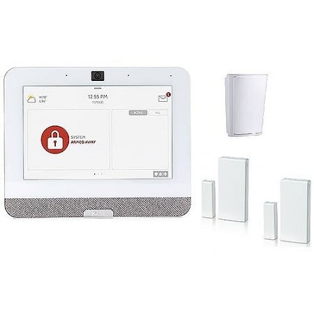 Qolsys IQP4018-KIT-PG 8MP Built-In IQ Panel 4 PowerG Kit AT&T
