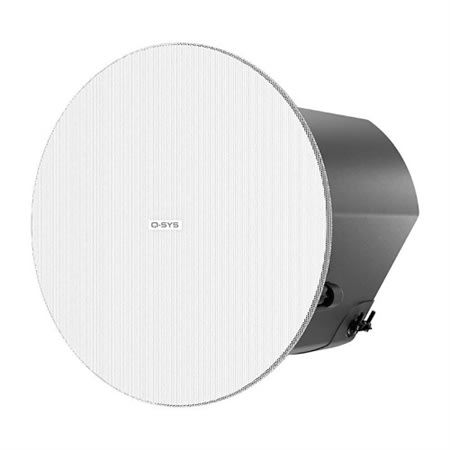 QSC AD-C6T-ZB-WH 6.5" Two-Way Ceiling Speaker