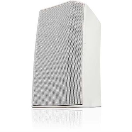 QSC AD-S6T-WH AcousticDesign Series 6.5" 2-Way Indoor/Outdoor Surface Mount Speaker, 150W, White