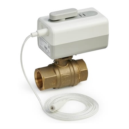 Honeywell Home VWS02Y-1/2-L5 Wi-Fi Actuator with 1/2" NPT Ball Valve