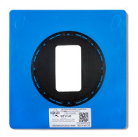 eaib flashing panel single gang box