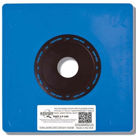 p200 plumbinggashvac flashing panel 2 to 212