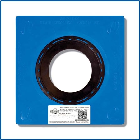 p600 flashing panel 6 cond