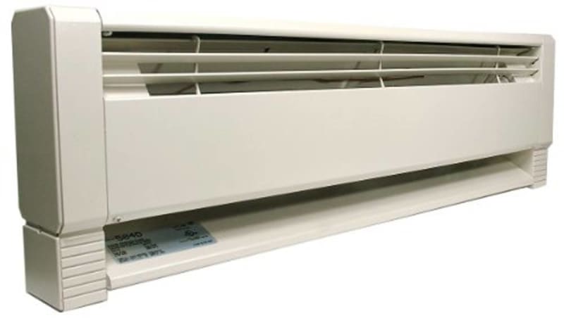 Marley HBB504 Liquid Filled Electric Hydronic Baseboard Heater; 500/375 Watt