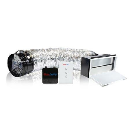qcstlpro55xrf stealth pro x series whole house fan