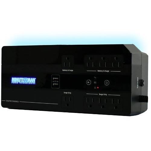 Minuteman EN450G Enspire-G Standby UPS, 450VA Minuteman EN450G Enspire-G Standby UPS, 450VA