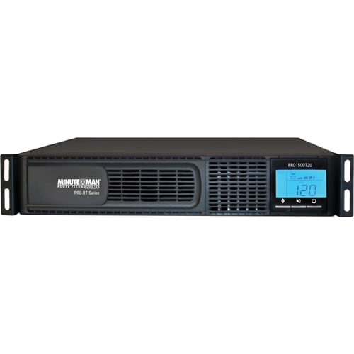 Minuteman PRO1500RT2U PRO-RT 1050W Line Interactive Uninterruptible Power Supply Minuteman PRO1500RT2U PRO-RT 1050W Line Interactive Uninterruptible Power Supply