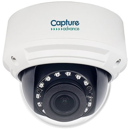 Capture Advance R2-HD5MPMODM 5MP HD IR Dome Camera, 2.8-12mm Lens, NDAA Compliant, White, Replaces R2-4MPHDMODM