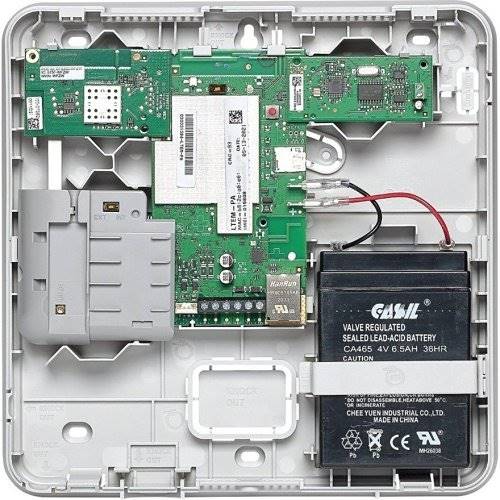Resideo R300-11454 Battery Replacement for VISTA Control Panels, (LTEM- ) Communicators, 4V, 6.5AH Resideo R300-11454 Battery Replacement for VISTA Control Panels, (LTEM- ) Communicators, 4V, 6.5AH