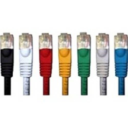 SRC C6PCBK1 CAT6 Patch Cable, Molded, 1' (0.3m), Black