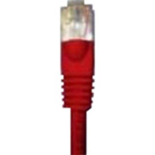 SRC C6PCRD5 CAT6 Patch Cable, Molded, 5' (1.5m), Red
