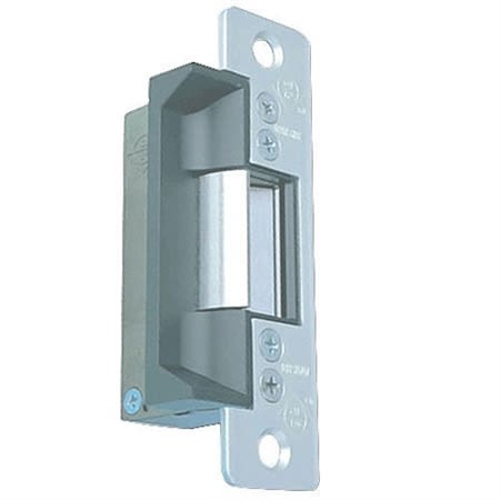 Adams Rite 7140-510-626-00 7140 Electric Strike, 24VDC, Standard, Fail Secure with 1-1/16" Lip, Satin Chrome