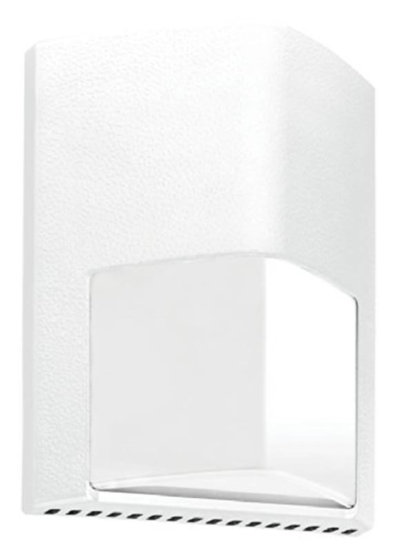 RAB Lighting ENTRA12W Entra 12W Cool LED 120V to 277V Wallmount Light, White