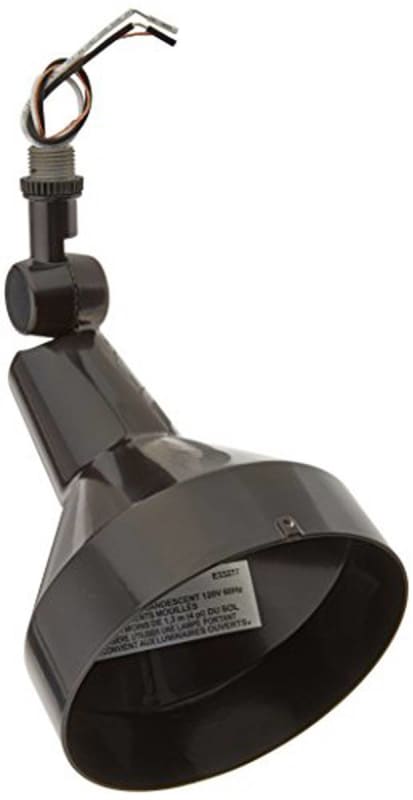 RAB Lighting Max. Par38 Landscape Lighting Flood Fixture 120-volt, Black