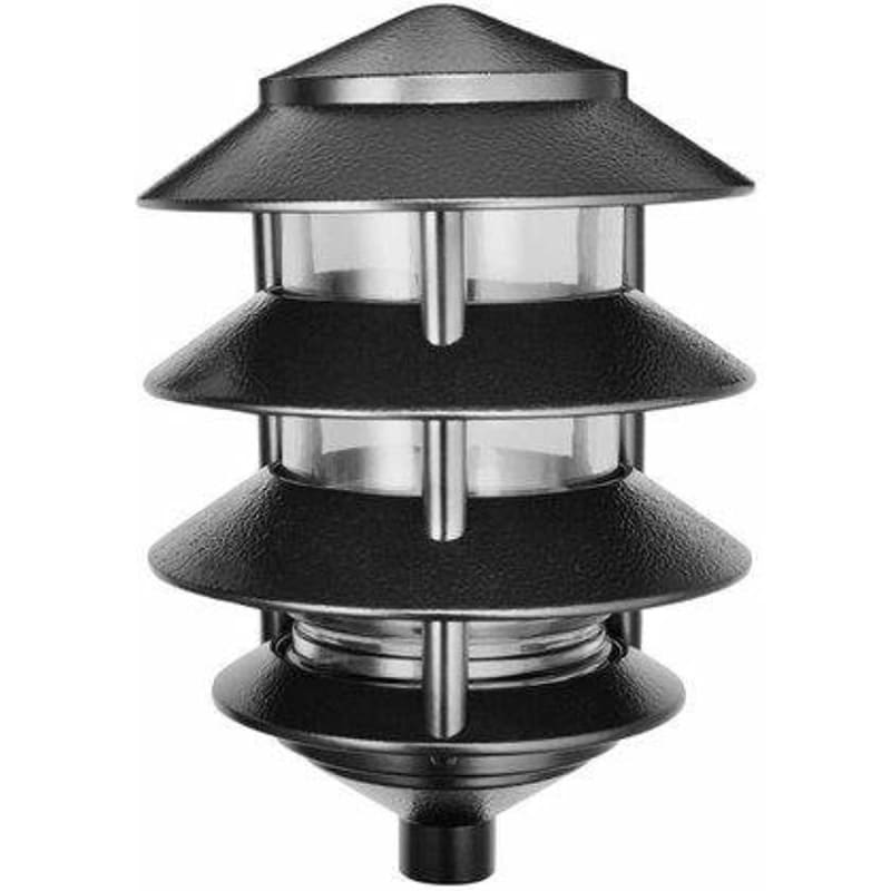 RAB Lighting Incandescent 4 Tier Lawn Light, A-19 Type, 100W, 1650 lm, 120VAC