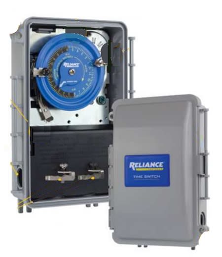 601p nonmetallic time switch 120v spst