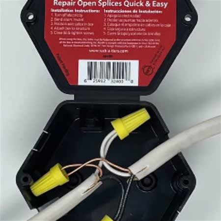 jb400 open splice junction box 4