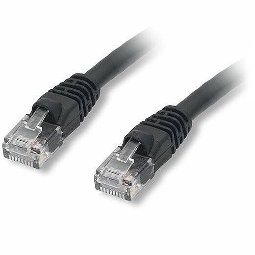 Comprehensive CAT5-350-3BLK Cat5e 350 MHz Snagless Patch Cable, 3' (0.9m), Black Comprehensive CAT5-350-3BLK Cat5e 350 MHz Snagless Patch Cable, 3' (0.9m), Black