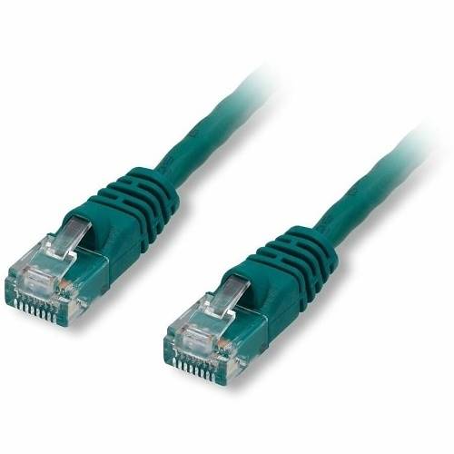 Comprehensive CAT6-3GRN CAT6 550 MHz Snagless Patch Cable, 3', Green Comprehensive CAT6-3GRN CAT6 550 MHz Snagless Patch Cable, 3', Green