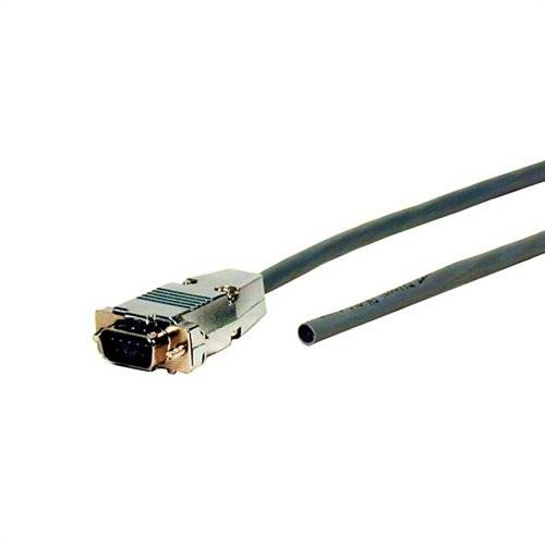 RS-232 9 Pin to Bare Wire Cable Length: 6'
