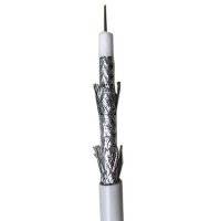 ADI PRO RN-7001501 RG6 CCS Quad-Shielded CATV Cable, 500' Pull Box, White
