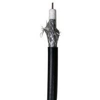 ADI PRO RN-7002108 RG6 CCS Dual-Shielded CATV Cable, 1000' Pull Box, Black