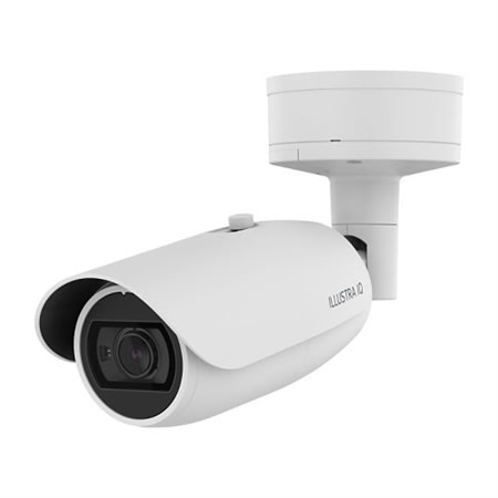 Illustra IFS02-B12-OIB4 2MP Flex Gen4 Bullet Camera, 2.7-13.5mm Varifocal Lens, AI, TDN with IR, TWDR, EIS, IP66/67, IK10