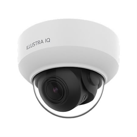 Illustra IFS02-D12-ATB4 Flex Gen4 2MP Minidome Camera, 2.7-13.5mm Varifocal Lens, AI, IK08, White