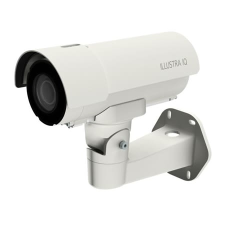 Illustra IPS05-B12-LPR4 Pro 5MP Bullet Camera, 2.7-13.5mm Varifocal Lens, IP67, IK10