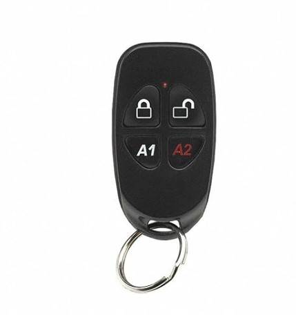 Alarm Lock RR-4BKEYFOB Remote Release 4 Button Keyfob Alarm Lock RR-4BKEYFOB Remote Release 4 Button Keyfob