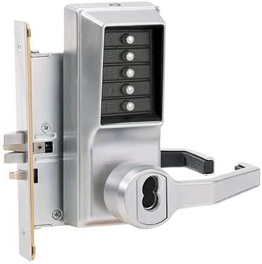 RR8146C-26D-41 Mortise Combination Lever Lock