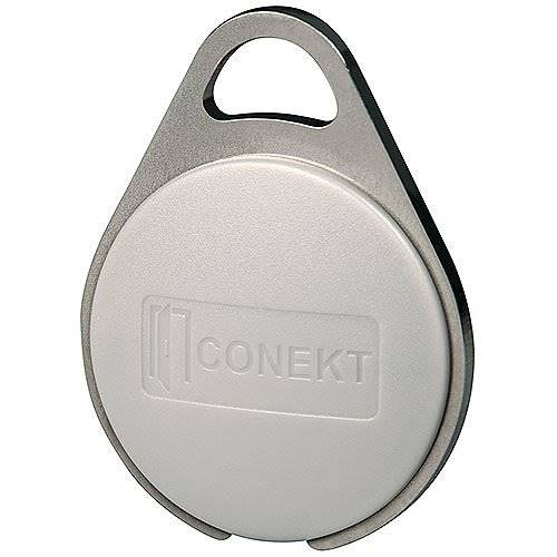RCI CSK-2 Conekt Series 13.56 MHz High Security Keyfob, 25-Pack, Grey