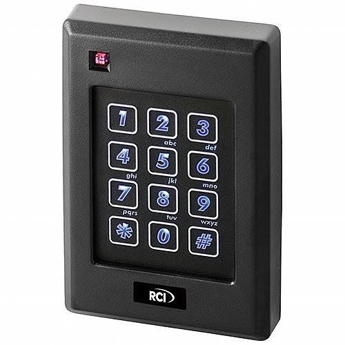 RCI PCR-640L 125 kHz Conekt Single-Gang Wall Switch Box Mount Mobile-Ready Proximity Reader and Keypad RCI PCR-640L 125 kHz Conekt Single-Gang Wall Switch Box Mount Mobile-Ready Proximity Reader and Keypad
