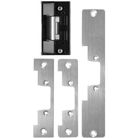 RCI S65U X 32D 6 Series Centerline Electric Strike Standard Profile Universal 3-Faceplates
