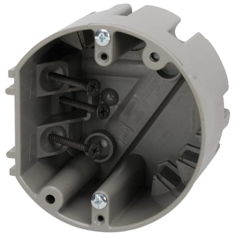 Smart Box Inc SBRND 24 Cube Round Ceiling Box