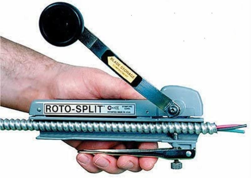 Seatek RS-101A Roto-Split Super BX Cable Armor Stripper Seatek RS-101A Roto-Split Super BX Cable Armor Stripper