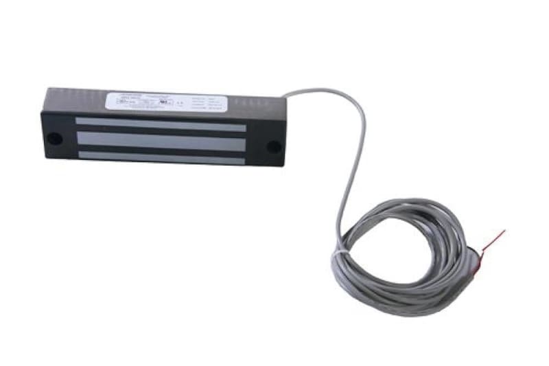 Securitron M32F Magnalock 600lbf Electromagnetic Lock, 12/24VDC, Face Drilled