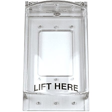 Securitron Wcc Single Gang Weather Cover Faceplate