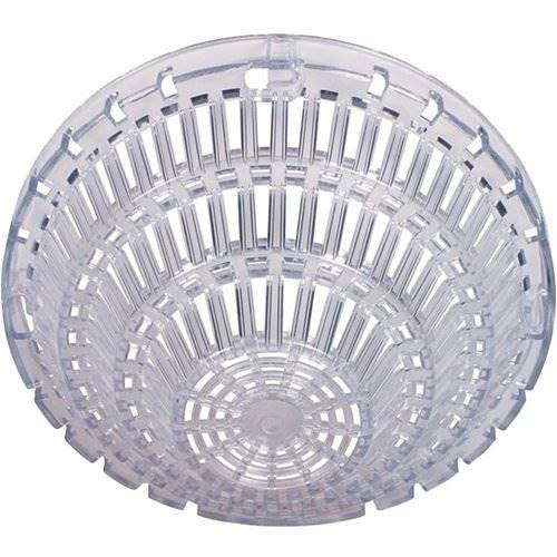 Safety Technology STI-8100 Smoke Detector Damage Stopper, Flush Mount, Clear, 8.25 in H x 8.25 in W x 3.75 in D