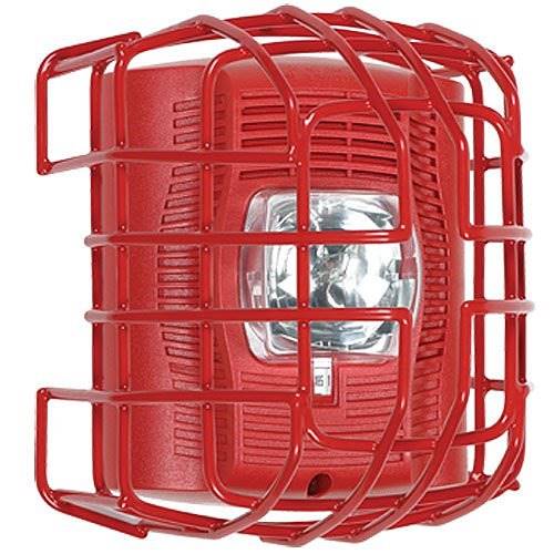 Safety Technology STI-9708R Horn/Strobe/Speaker Damage Stopper, Red
