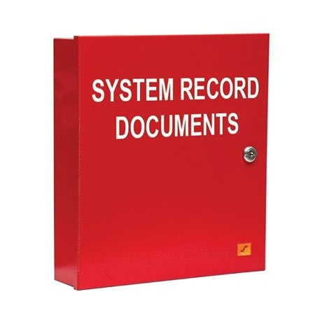 STI BAYDOC1 Bay Alarm Red Sys Record Docbx