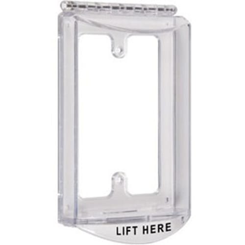 Safety Technology STI-6519 Single-Gang Protective Cover, 4.46 in H x 3.275 in W x 1.03 in D
