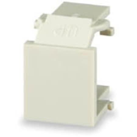 cmkblwh blank keystone module white