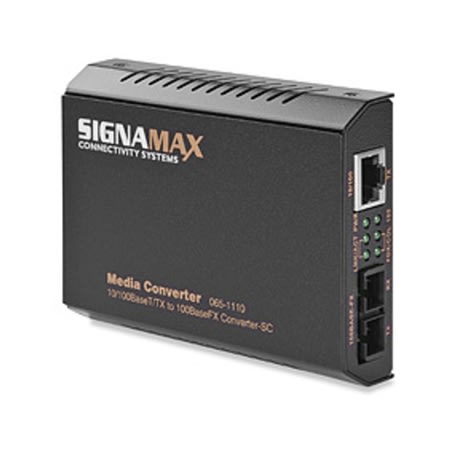 fo0651120 10100basettx to 100basefx media converte