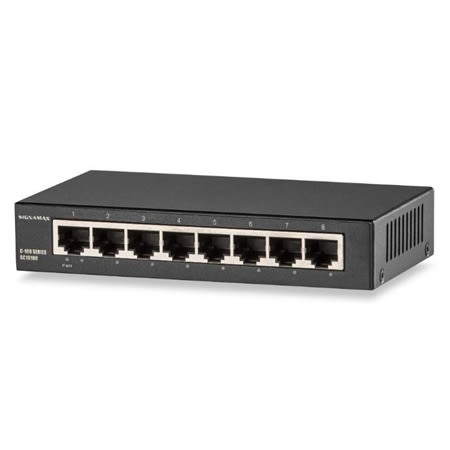 fosc10100 c100 8 port gigabit switch