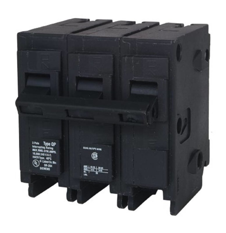 Siemens Q315 Siemens 15A 3P 240V 10K QP Siemens Q315 Siemens 15A 3P 240V 10K QP